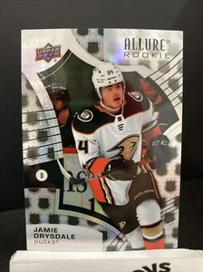 2021-22 Upper Deck Allure #142 Jamie Drysdale NHL Shield 1917 Rookie RC Anaheim - Picture 1 of 3