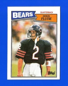 1987 Topps FOOTBALL #45 DOUG FLUTIE RC NM-MINT CHICAGO BEARS (SB2) - Bild 1 von 2