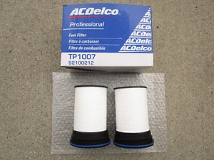 16 - 22 CHEVY COLORADO GMC CANYON 2.8L DIESEL ENGINE FUEL FILTER KIT OEM NEW - Picture 1 of 5