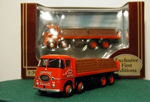 EFE ERF 4 AXLE FLATBED MARSTON VALLEY BRICK CO-31201 - Picture 1 of 1