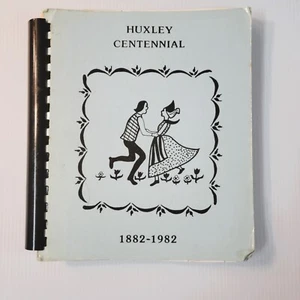 Vintage 1982 Huxley Centennial Cookbook 304 pages - Imagen 1 de 16