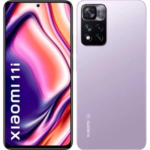 Xiaomi 11i 5G Purple Mist 128GB + 8GB Dual-SIM Factory Unlocked Global NEW - Picture 1 of 3