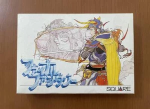 Nintendo Famicom Final Fantasy w/Manual Box Japanese FC NES NTSC-J Square Japan - Picture 1 of 10