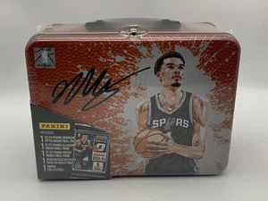 Fiambrera de baloncesto Victor Wembanyama Panini paquetes surtidos Prizm Spurs - Imagen 1 de 7
