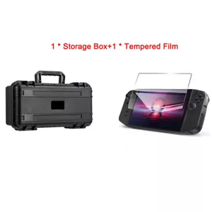 For Lenovo Legion Go Console Storage Bag Hard Shell Portable Case+Film Accessory - Picture 1 of 12
