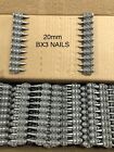 20mm Nails Suitable For Hilti BX3 Nail Gun 3 Boxes - 3000 Nails.