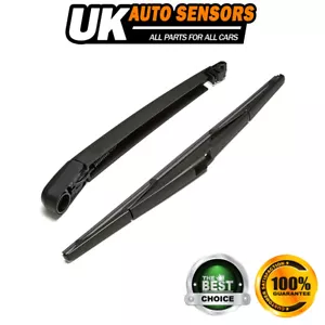 Rear Windscreen Wiper Arm With Blade Fits Hyundai iLoad TQ 2.5 CRDi 2008 On - Picture 1 of 1