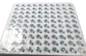 Tray of 100 pcs, SAFT 1/2 AA Lithium Batteries LS14250 3.6V, Battery - Picture 1 of 6