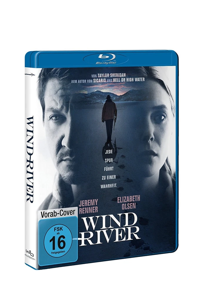 WIND RIVER -Elizabeth Olsen, Jeremy Renner, Kelsey Asbille   BLU-RAY NEW  - Image 1 of 1
