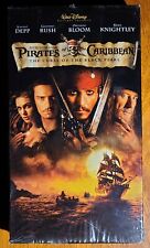 Pirates of the Caribbean: The Curse of the Black Pearl (VHS, 2003) TESTED