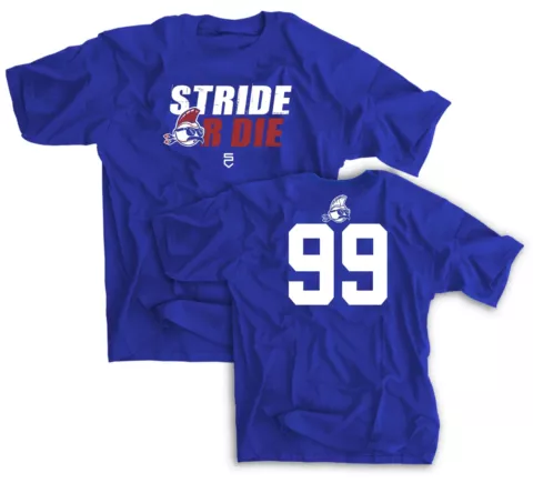 Stride or Die 99 ATL Throwback City Connect Shirt - Spencer Strider Cover