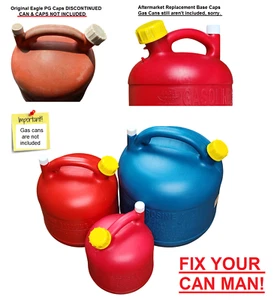 EAGLE Rear Vent + Base Cap CLOSED Transport Storage PG-1 PG-3 PG-5 PG-6 KP5 KP3 - Picture 1 of 10