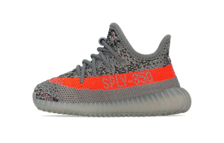 Size 5 (GS) - adidas Yeezy Boost 350 V2 Low Beluga Reflective - GW1231