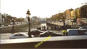 Photo 6x4 The River Liffey from O'Connell Bridge, Dublin Mountjoy/O1634  c2001