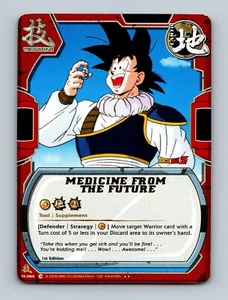 Dragon Ball Z CCG 2008 Medicine From The Future 1st Ed Gold Bandai The Awakening - Picture 1 of 2