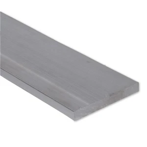 1/2" x 3" Stainless Steel Flat Bar, 304 Plate, 6 Inch Length, Mill Stock, 0.5" - Picture 1 of 1