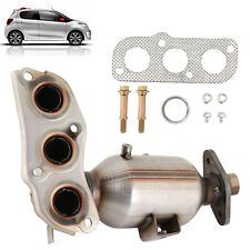 For Citroen C1 Peugeot 107 1.0i Catalytic Converter & Fitting Kit Set 171400Q010