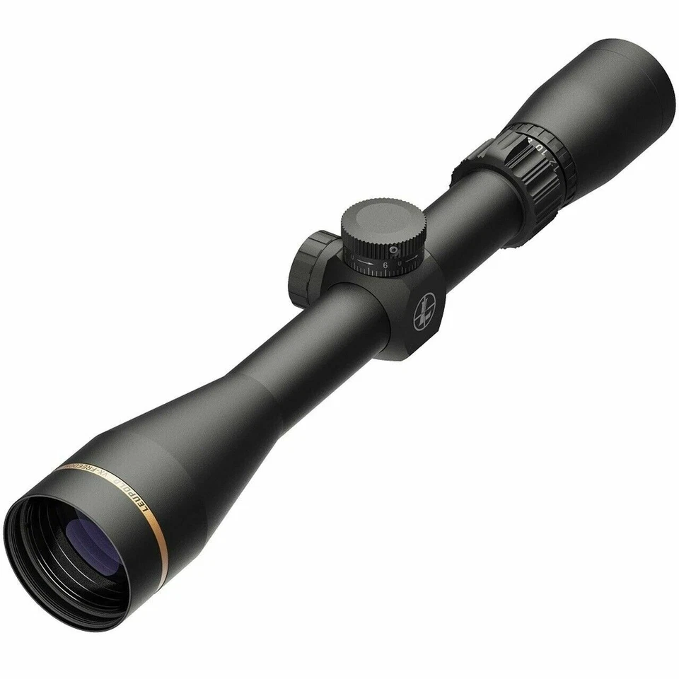 Leupold 180601 VX-Freedom 4-12x40mm CDS Tri-MOA 1" Tube Matte Black Rifle Scope - Image 1 of 2
