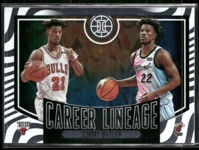 2020-21 Panini Illusions - Career Lineage #17 Jimmy Butler - Image 1 of 2