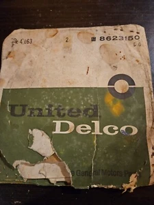 NOS UNITED DELCO 8623150 TH400 Intermediate Clutch Plate For 68-77 Corvette (1) - Picture 1 of 6