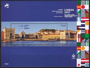 Portugal 2017 Architecture MNH Block - Picture 1 of 1