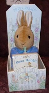 Eden Storybook Juego de Regalo BEATRIX POTTER Peter Rabbit NUEVO EN CAJA MINI 7" Juguete de Peluche - Imagen 1 de 5