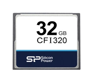 Silicon Power 32GB CFI320 Industrial CompactFlash Memory Card - SP032GICFI325NV0 - Picture 1 of 1