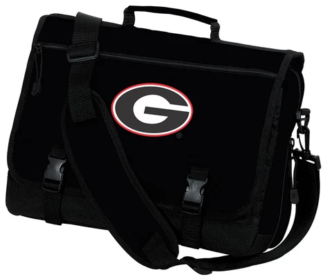 University of Georgia Messenger Bag UGA LOGO UNIQUE GRADUATION GIFT IDEA Cover