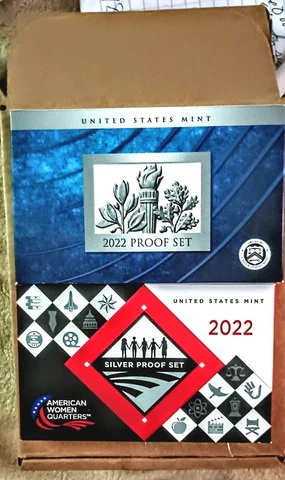 2022-10 Coin American Women Proof  Silver And Clad Coins Cover