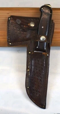 VINTAGE JEAN CASE CUT CO LITTLE VALLEY NY KNIFE /HATCHET COMBO 1920-1940 - Image 1 of 4