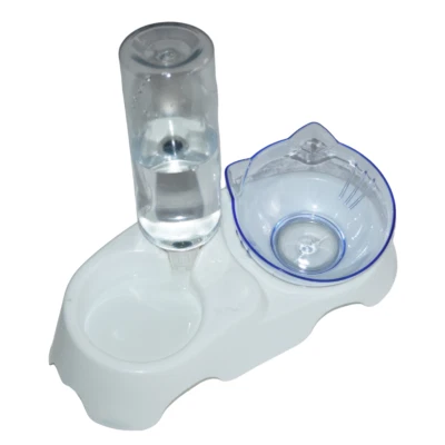 Wassernapf Haustier Hund Katze Automatische Wasserspender Futternapf - Bild 1 von 4