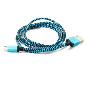 3FT Micro USB Charger Charging Sync Data Cable Cord - Picture 1 of 3