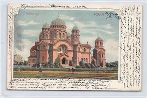 Lettonia - RIGA - Cattedrale - Publ. Emil Maurach - Foto 1 di 2