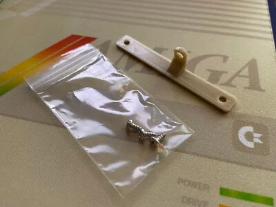 Amiga 600 Floppy Disk Drive Bracket / Support - Commodore A600 FDD - Image 1 of 3
