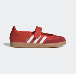 Adidas Samba Jane Women's Core RED JQ6446 - Picture 1 of 7