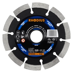 RHODIUS Diamanttrennscheibe LD40 Ø 115-230 mm für Beton - Bild 1 von 20