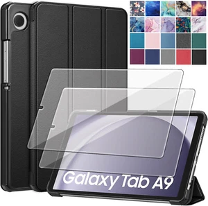 Lonfeid Schutzhülle +2x 9H Panzerfolie für Samsung Tab A11 8.7 2025/Tab A9 8.7-3 - Bild 1 von 57
