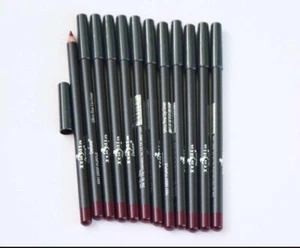 Lápiz delineador de labios ultra fino Italia Deluxe 12 piezas 1031 PÚRPURA PROFUNDO - Imagen 1 de 2