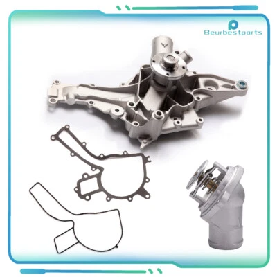 Termostato bomba agua para Mercedes-Benz C240 2001-2005 2,6 L 2002-2007 ML500 5,0 L Foto 1 de 4