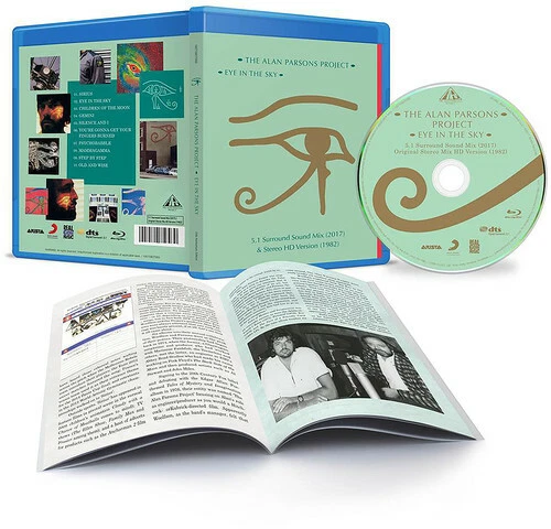 The Alan Parsons Project Eye In The Sky Blu-Ray Audio NEW Sealed Foto 1 de 1