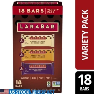 Gluten Free Vegan Chocolate Snack Bars Variety Pack 18 Ct Healthy Energy Bars US - Picture 1 of 7
