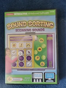 Lakeshore Interactive Whiteboard Software HH736 Sound Sorting Beginning Sounds - Picture 1 of 3