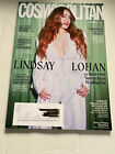 Cosmopolitan Magazine Lindsay Lohan Fashion Beauty Makeup Arden Cho VERY GOOD