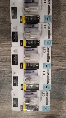 Set Of 5 Feit Electric acre T7 E17  LED Bulb Warm White 15 Watt Equivalence - Image 1 of 2