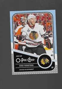 2011-12   Kris Versteeg, O-Pee-Chee