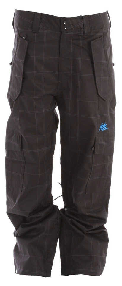 Pantalones de nieve aislados Nomis para hombre  Foto 1 de 1