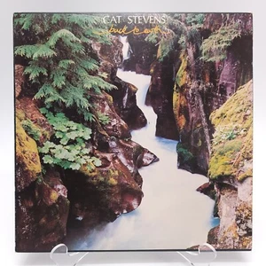 Cat Stevens - Back To Earth 1978 A&M SP 4735 Vinyl Record LP - Picture 1 of 7