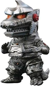 Deforial Mechagodzilla 1974 Height approx. 140mm Made of PVC Pre-painted figure - Picture 1 of 7