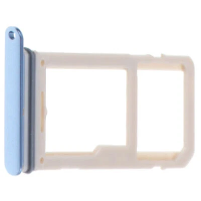 New For Samsung Galaxy S8 G950/S8 Plus S8+ Sim Tray Card Holder Replacement - Image 1 of 2