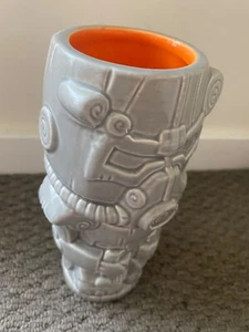 Fallout Geeki Tiki Power Armor T-60 ceramic mug 180mm tall - Picture 1 of 6